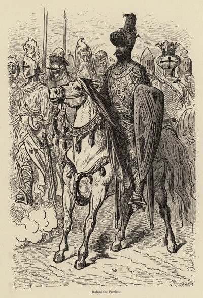 Roland de Onvergelijkelijke door Gustave after Dore